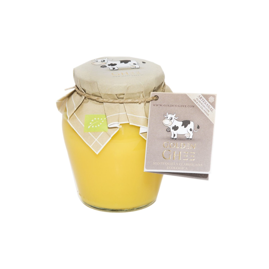 Ghee de vaca Bio 370g - Golden Ghee