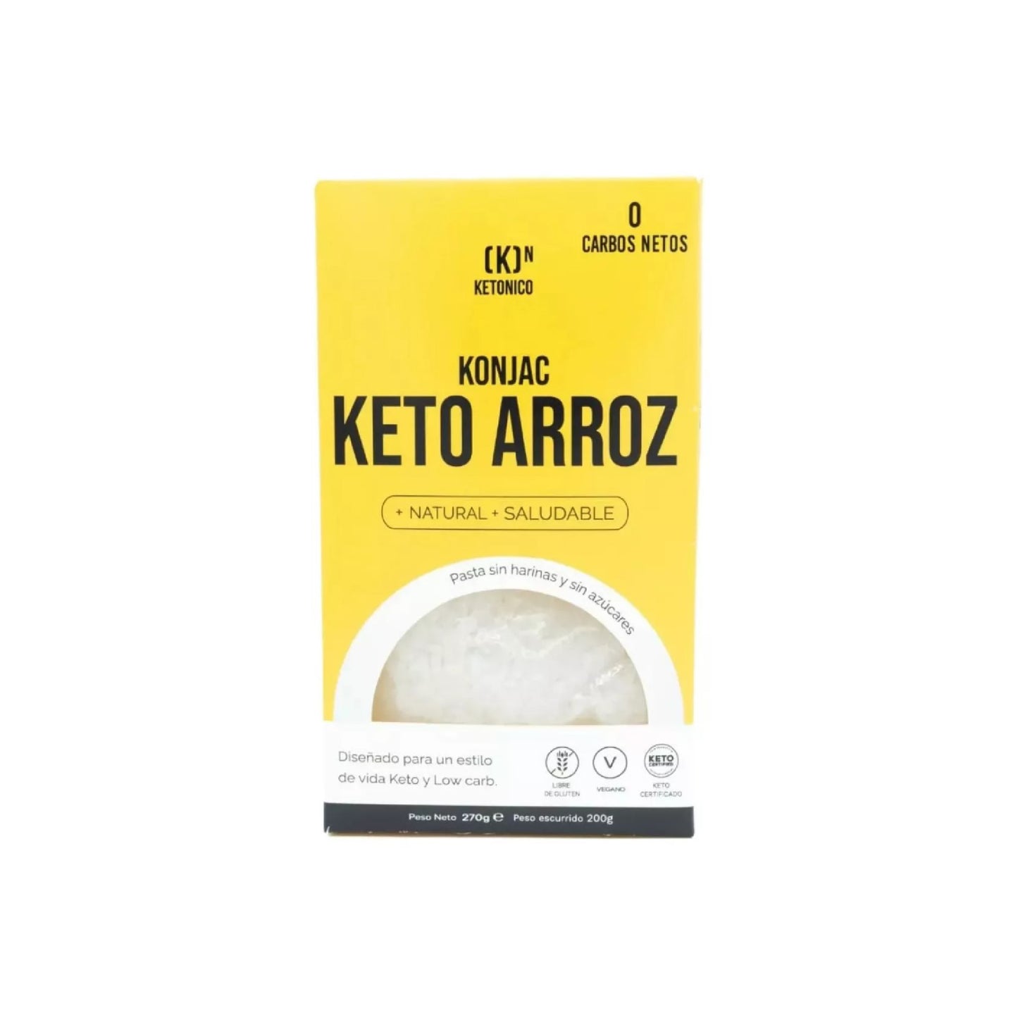 Arroz Konjac ecológico