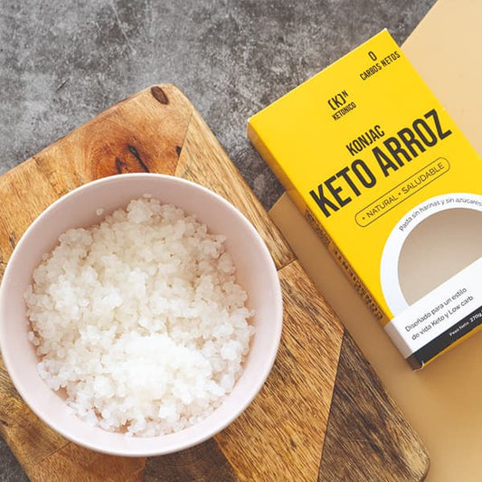 Arroz Konjac ecológico