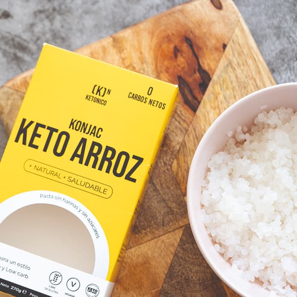 Arroz Konjac ecológico