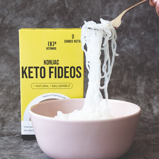 Fideos Konjac ecológico