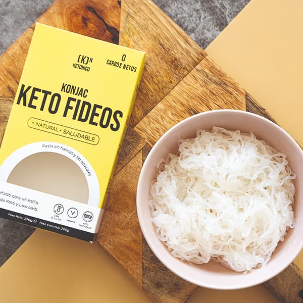 Fideos Konjac ecológico