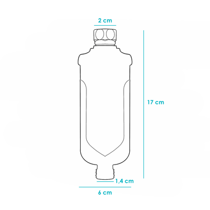 filtro de agua para ducha