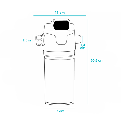 filtro recambiable de agua para ducha