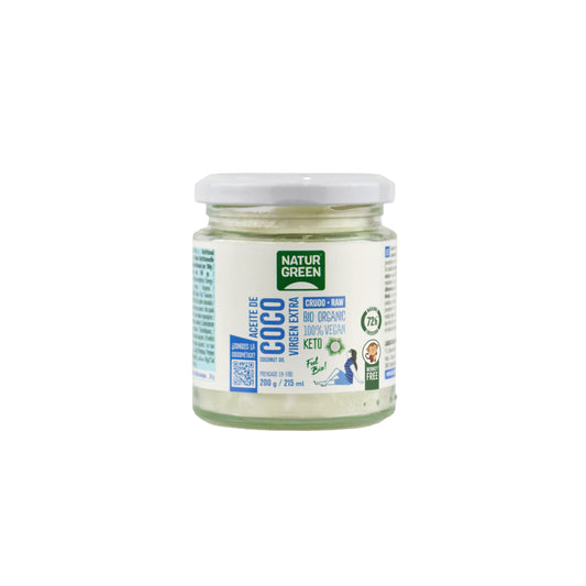 Aceite de coco Virgen Extra - Natur Green