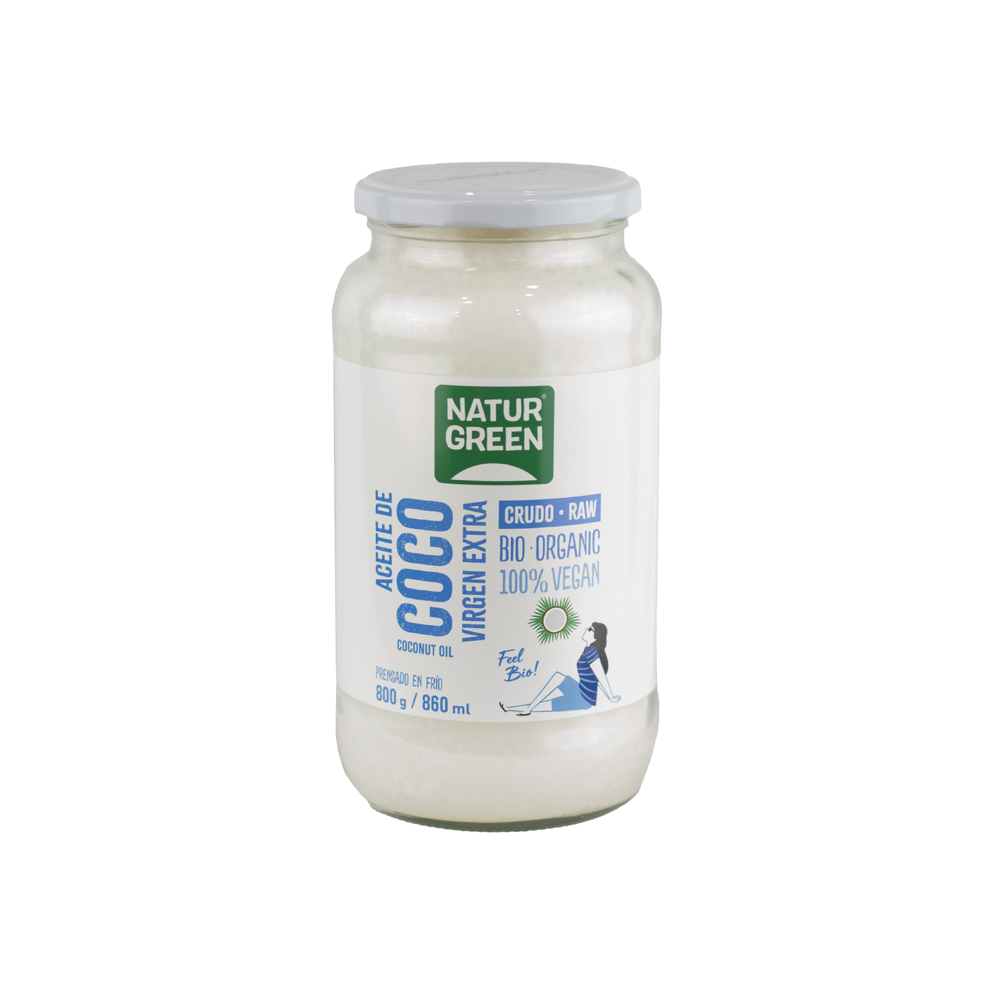 Aceite de coco Virgen Extra - Natur Green