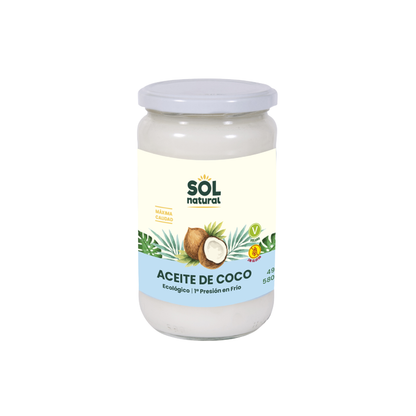 Aceite de coco Virgen Extra - Sol Natural