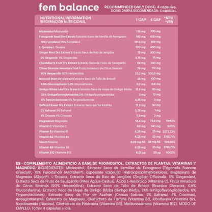 Fem balance