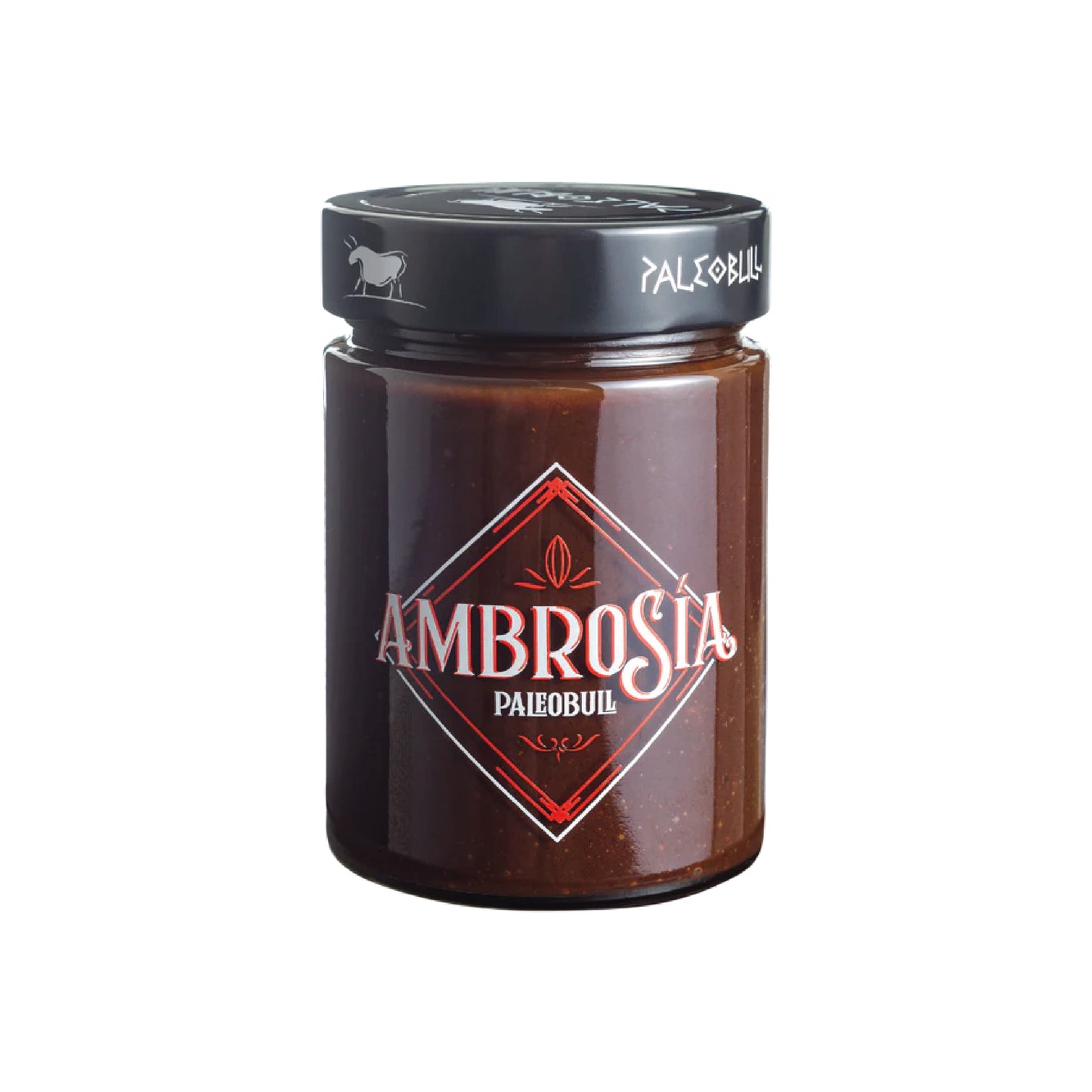 Ambrosía - Crema de datiles, cacao, avellanas y AOVE