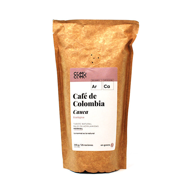 Café mono origen en grano